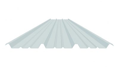 Lámina Acrílica Acrylit tipo T-950 Compatible con Panel Galvatecho y Glamet de 1.5 pulgadas de espesor