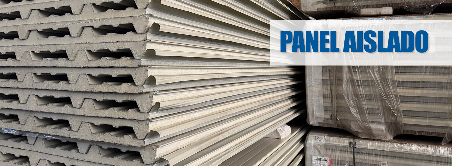 Panel Aislado en Acerored Banner