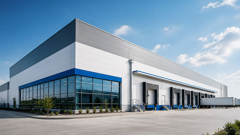 Naves Industriales - Acerored